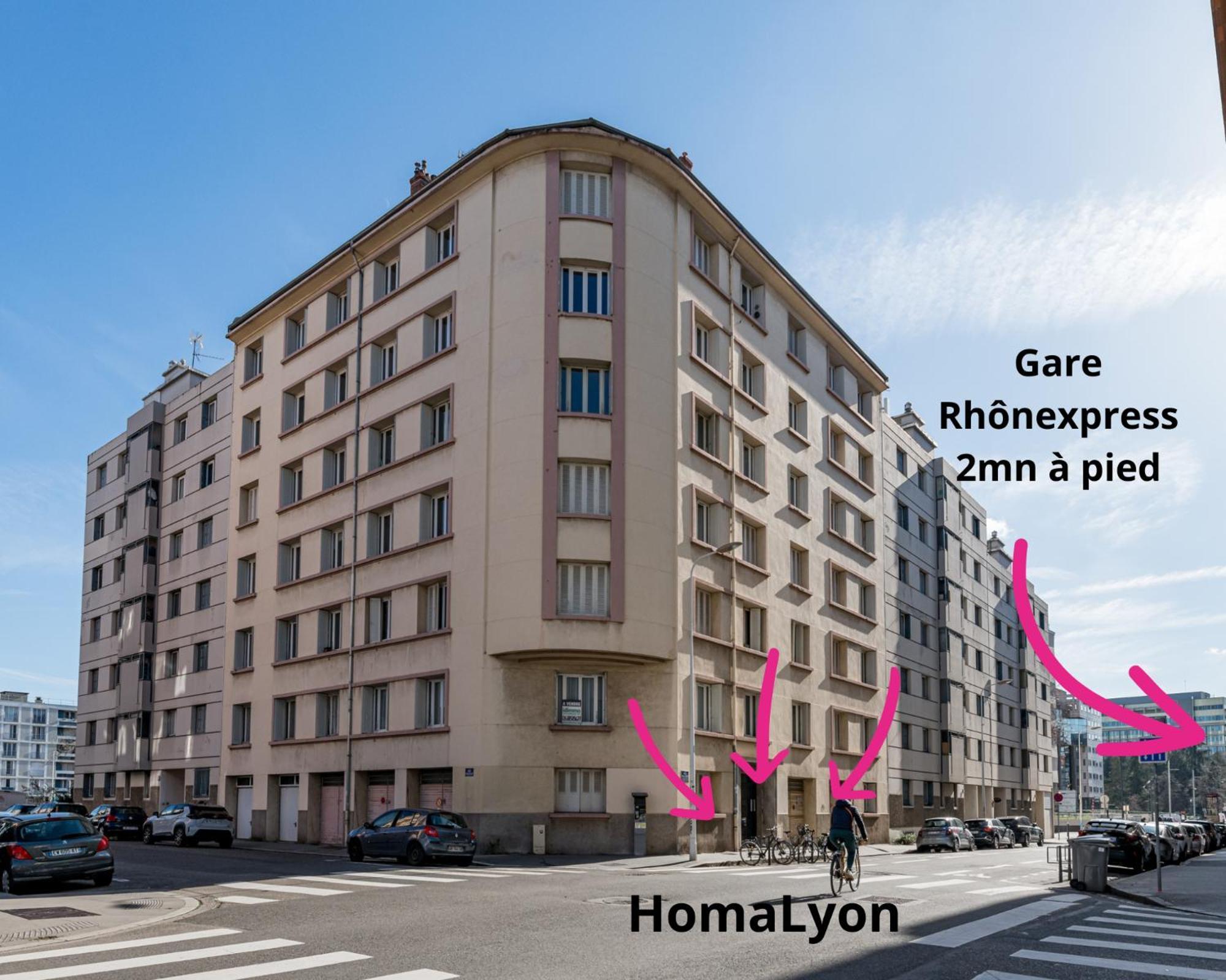 Studios Part-Dieu Gare - HomaЛион Экстерьер фото